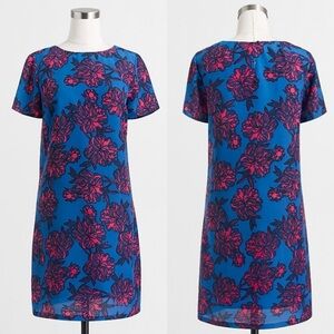 J. Crew Gallery Short Sleeve Dress